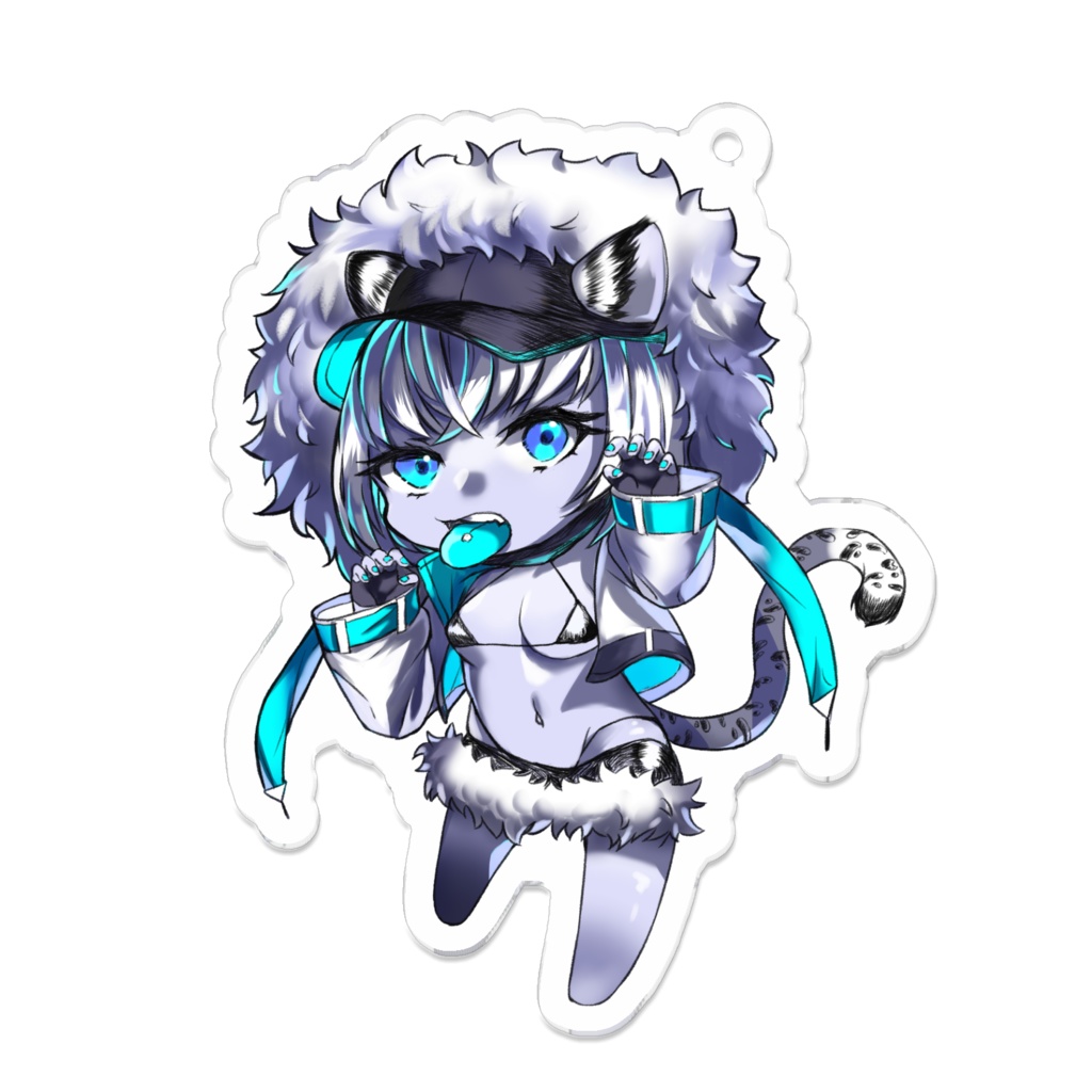 ユキヒョウ ちび