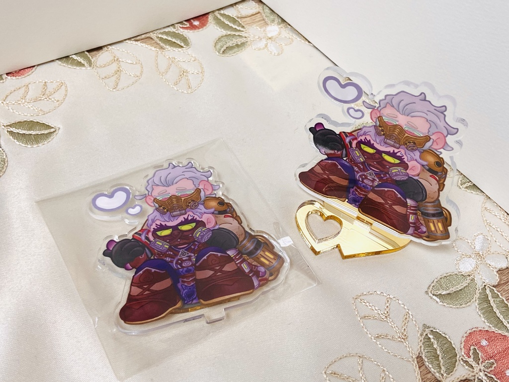 コスコス バスター皇帝アクスタ