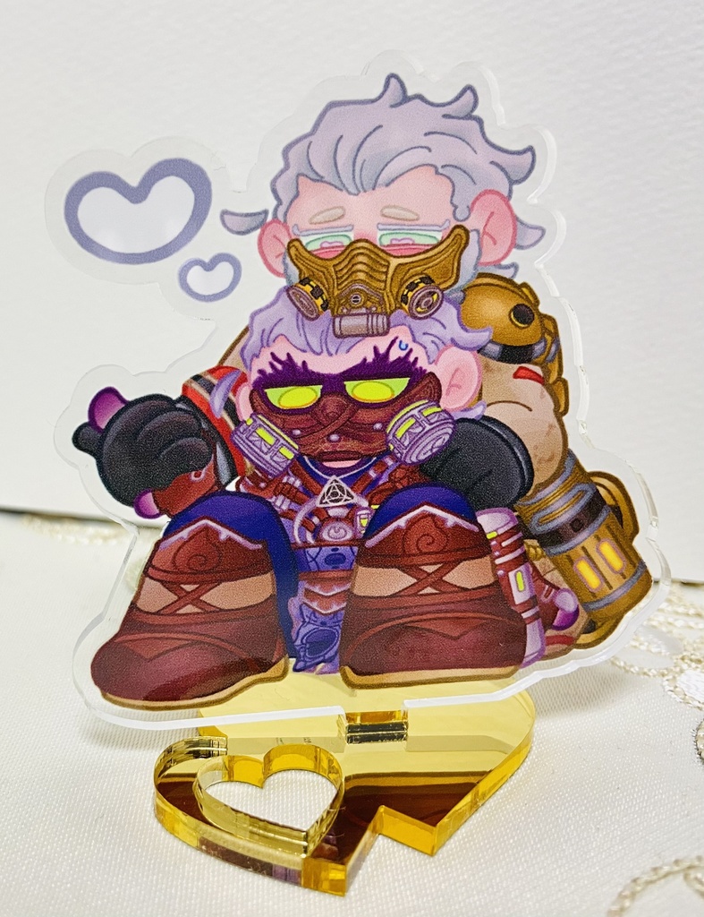 コスコス バスター皇帝アクスタ