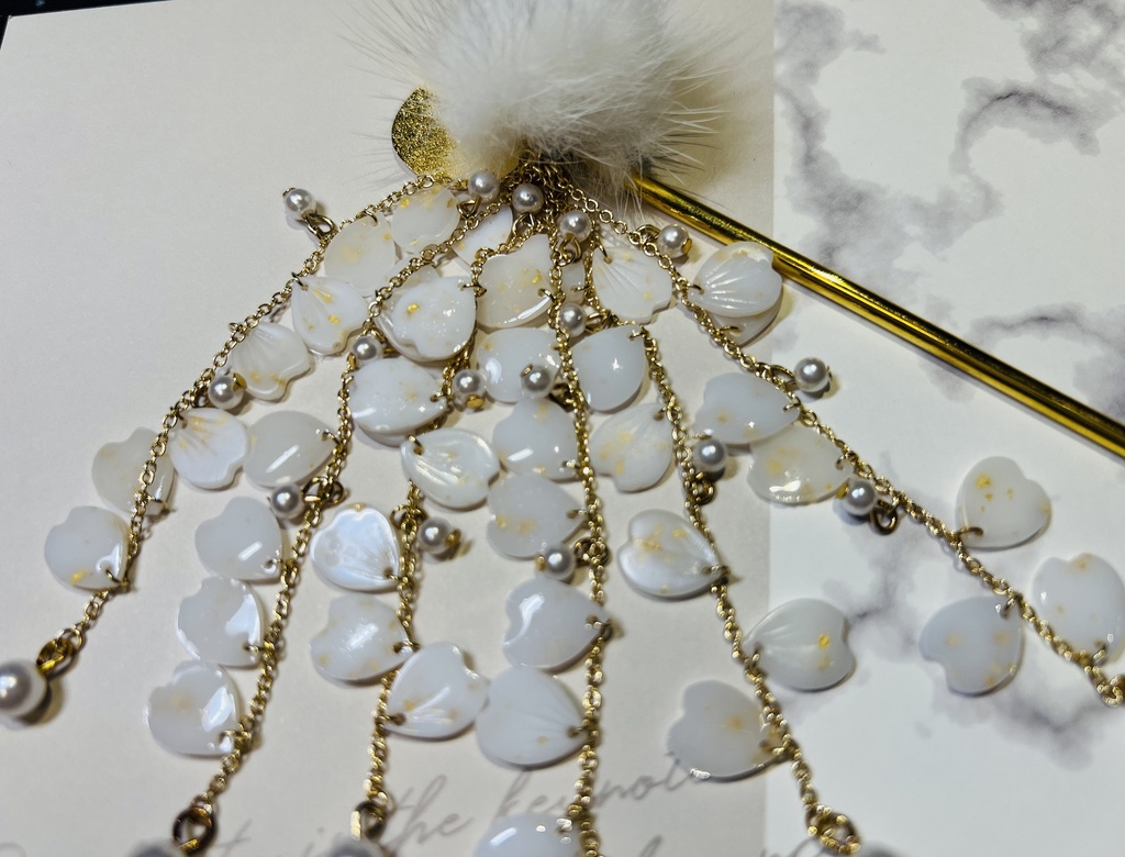 モチーフ簪【刀剣】