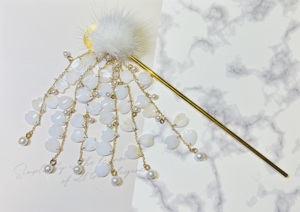 モチーフ簪【刀剣】