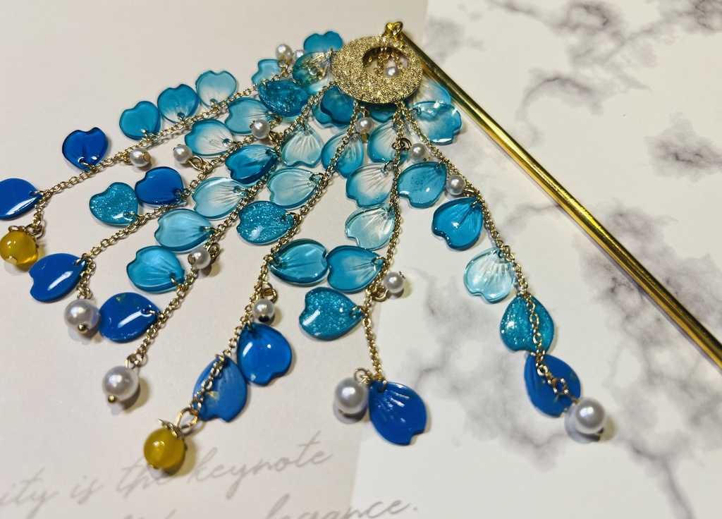 モチーフ簪【刀剣】