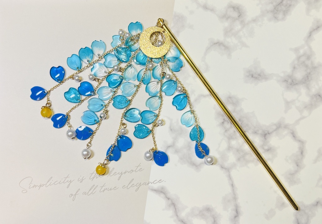 モチーフ簪【刀剣】