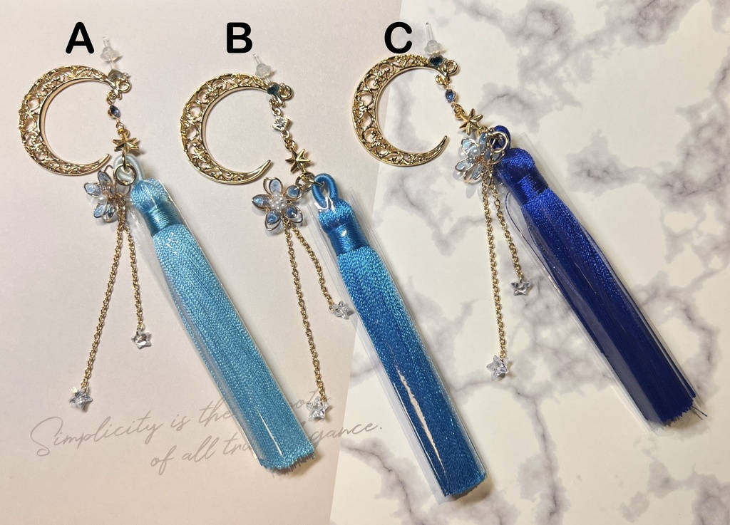 月影ハンターモチーフ