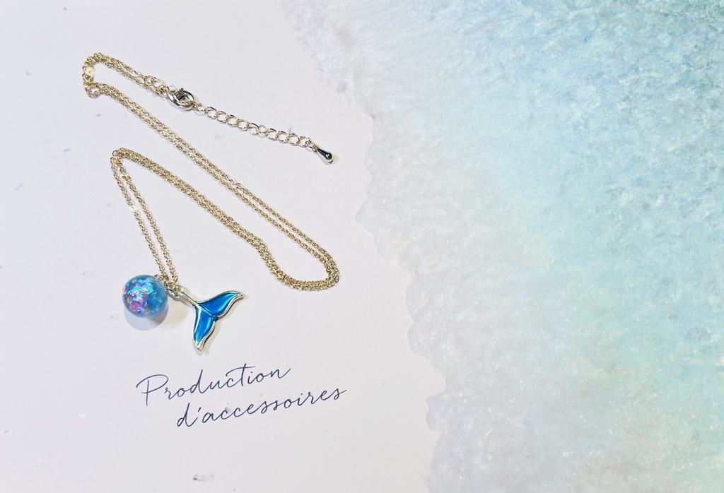 ホムラモチーフネックレスB