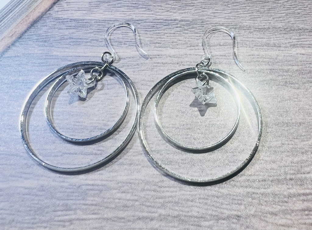 セイヤモチーフピアス(イヤリング)