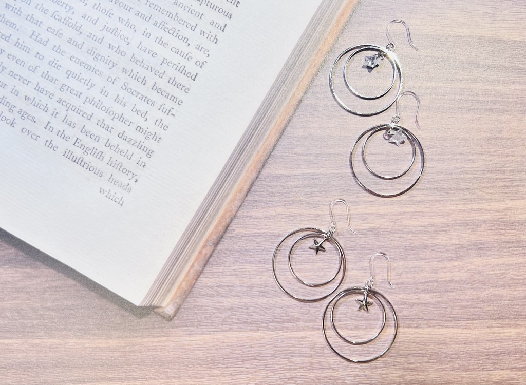 セイヤモチーフピアス（イヤリング）