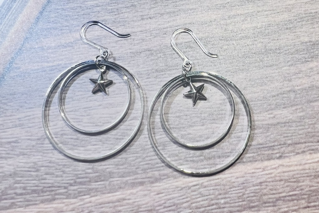 セイヤモチーフピアス(イヤリング)