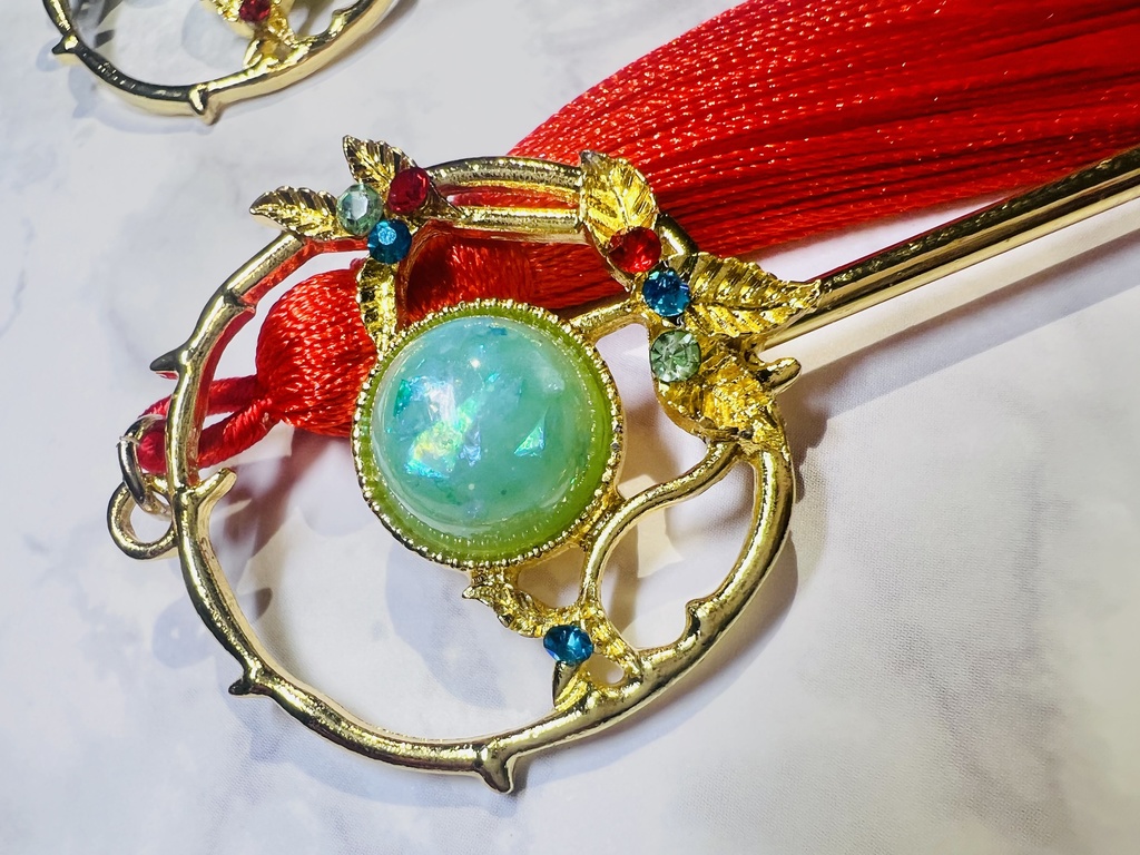 丹恒モチーフ簪