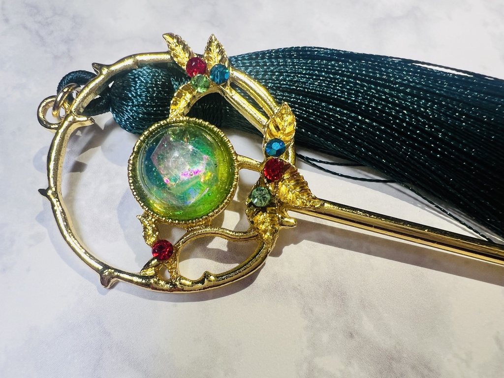 丹恒モチーフ簪