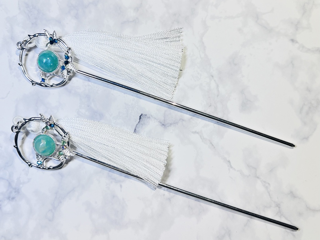 飛霄モチーフ簪