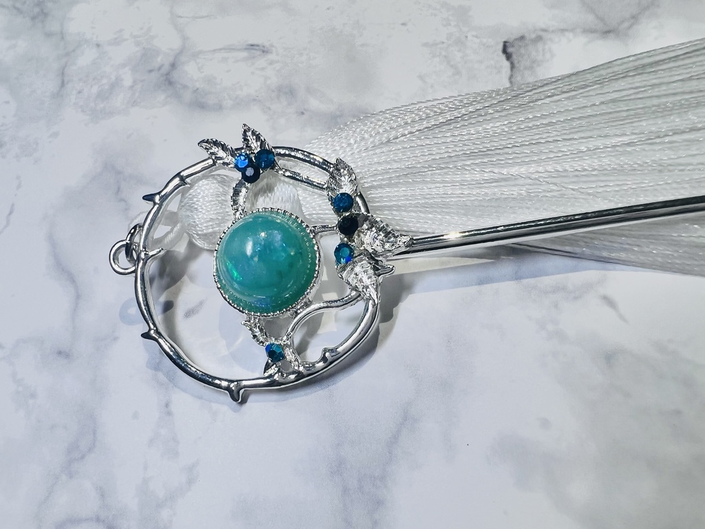 飛霄モチーフ簪