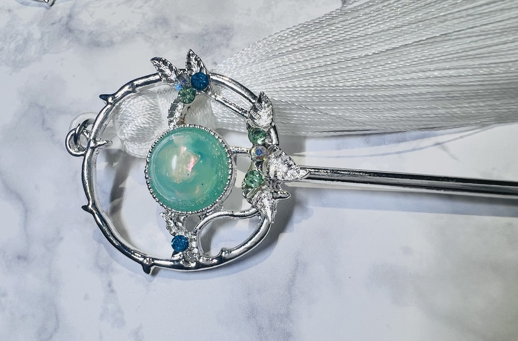 飛霄モチーフ簪