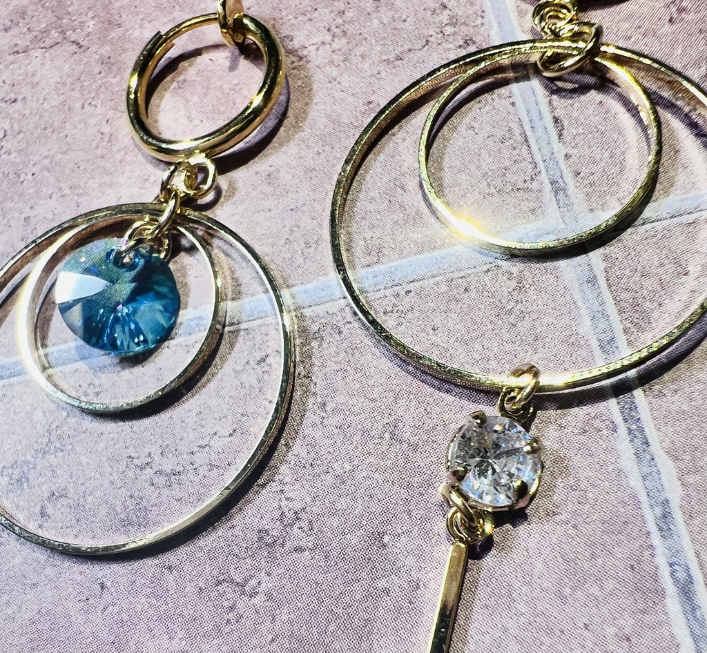 セーバルモチーフピアス