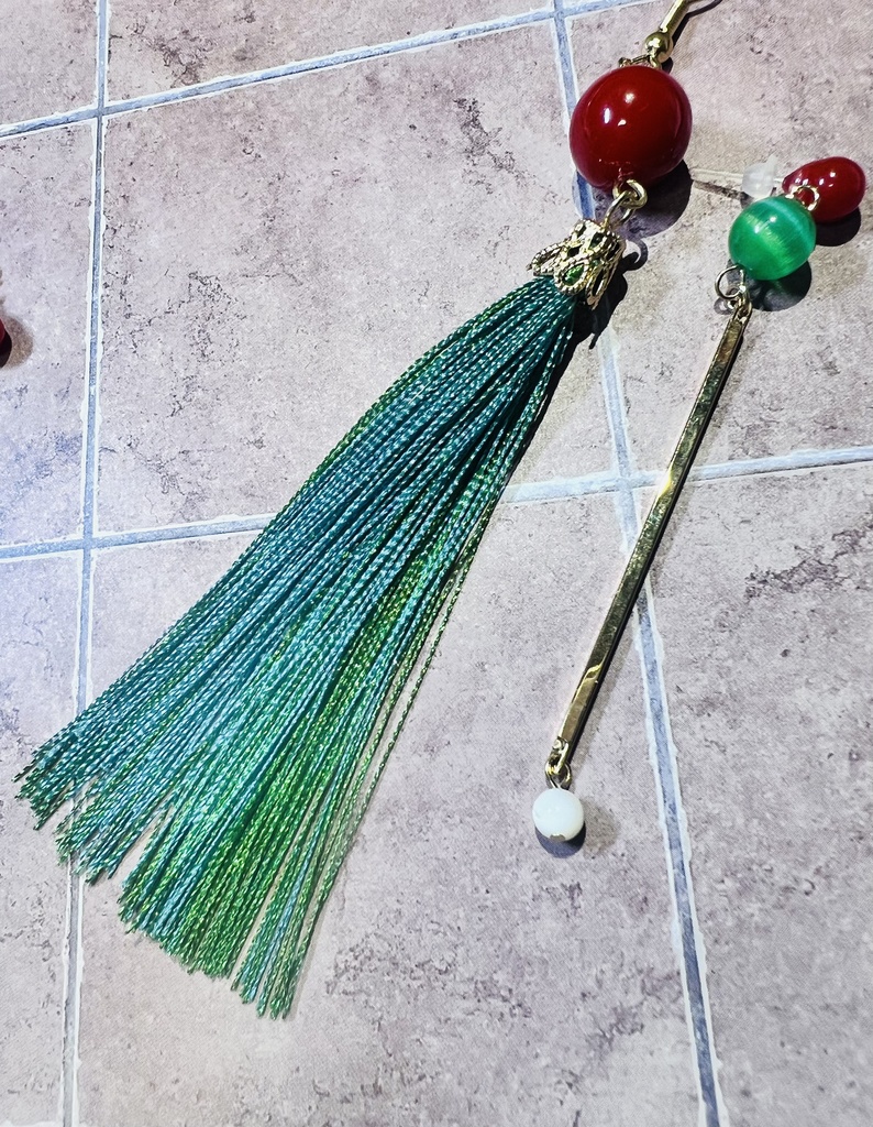 丹恒モチーフピアス(イヤリング)