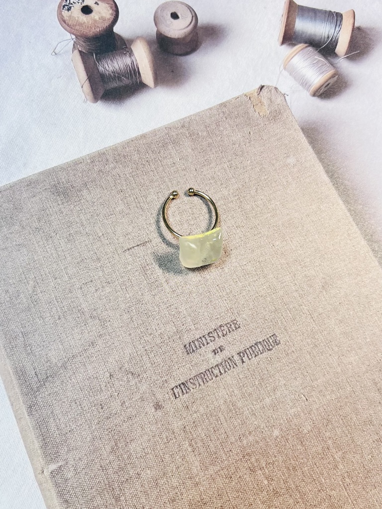 髭切・膝丸モチーフリング