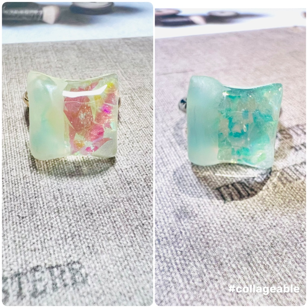 髭切・膝丸モチーフリング
