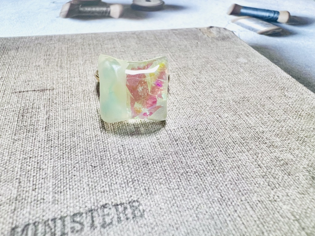 髭切・膝丸モチーフリング