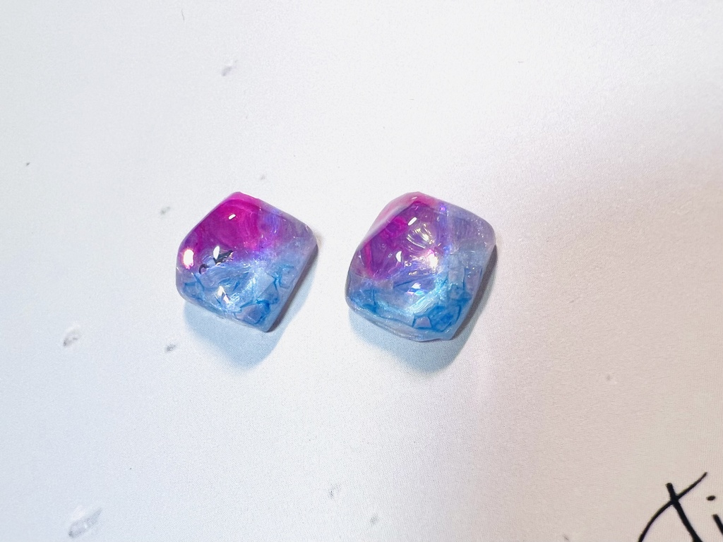 ホムラモチーフピアス(イヤリング)