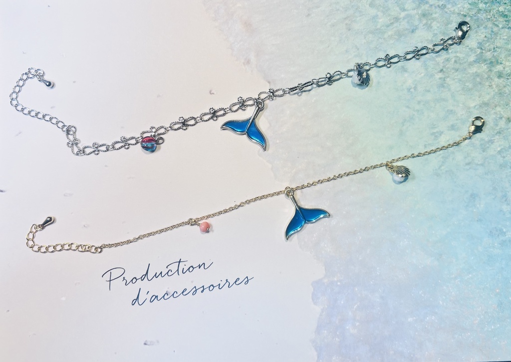 深空モチーフブレスレット