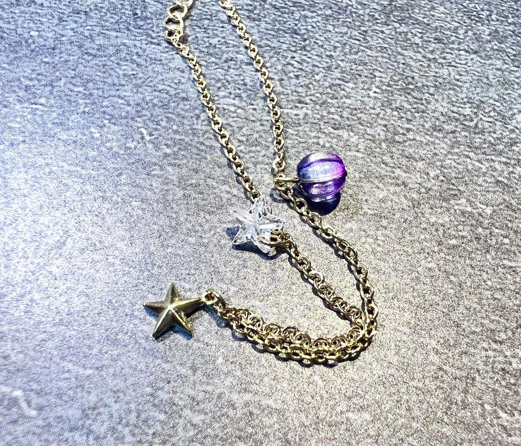 深空モチーフブレスレット