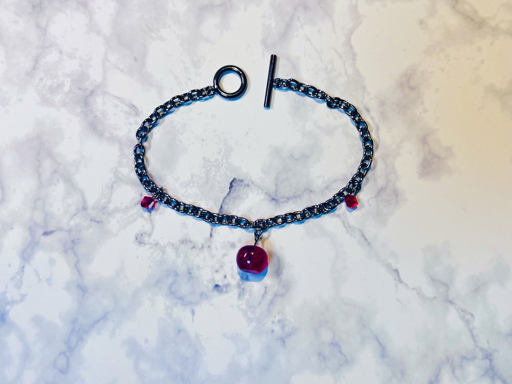 マヒルモチーフブレスレット3種