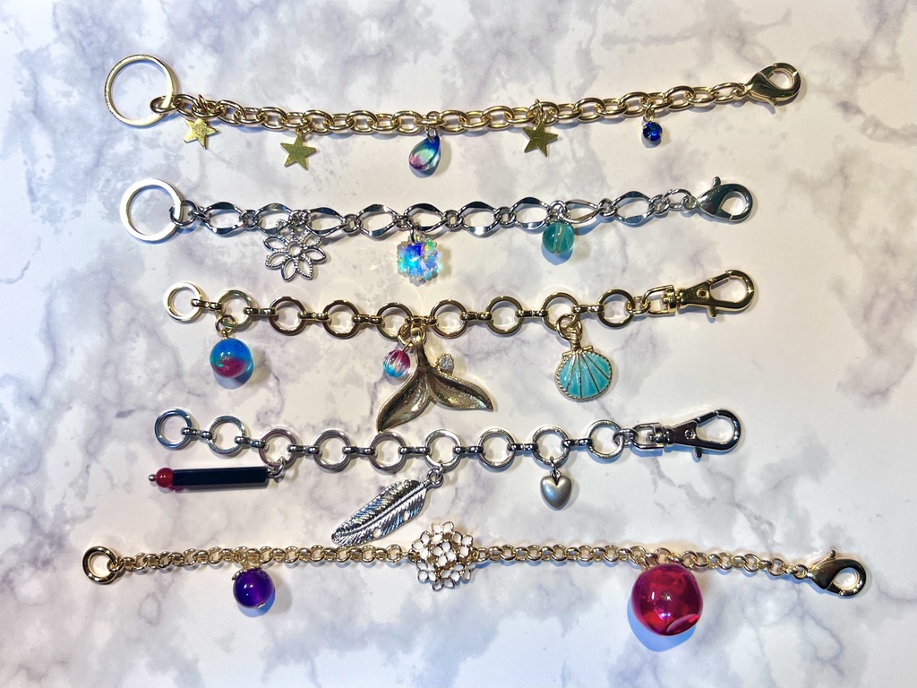 深空モチーフバックチャーム