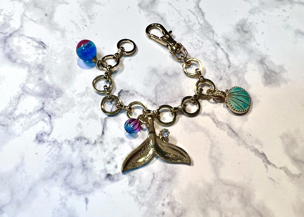 深空モチーフバックチャーム