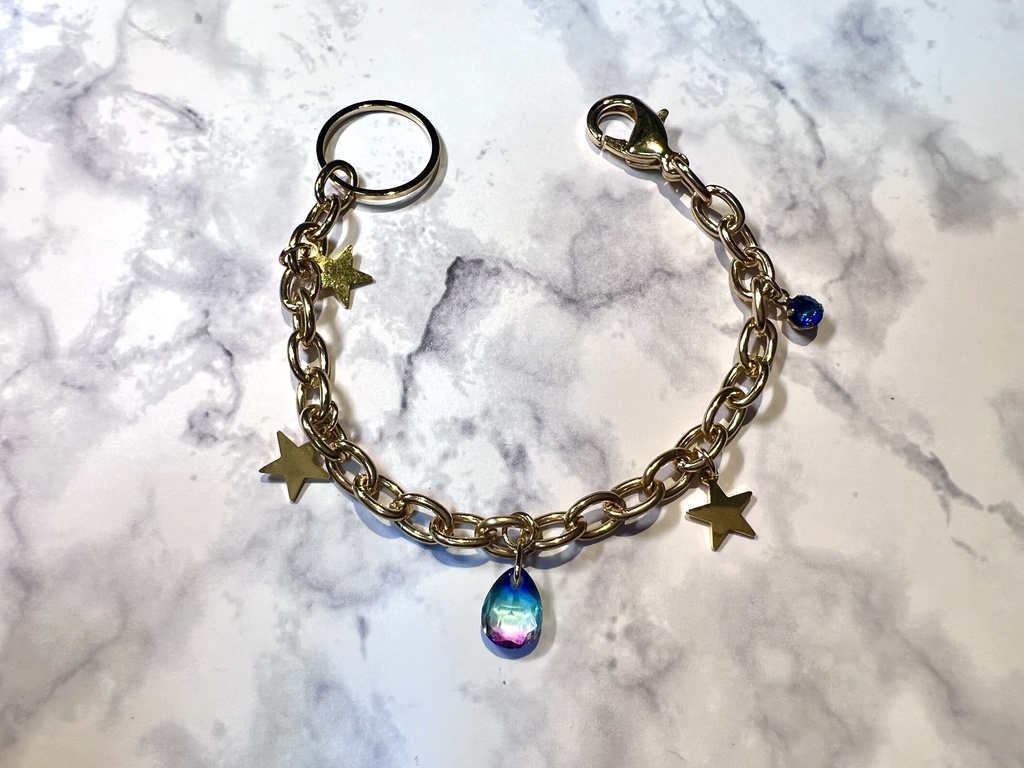 深空モチーフバックチャーム