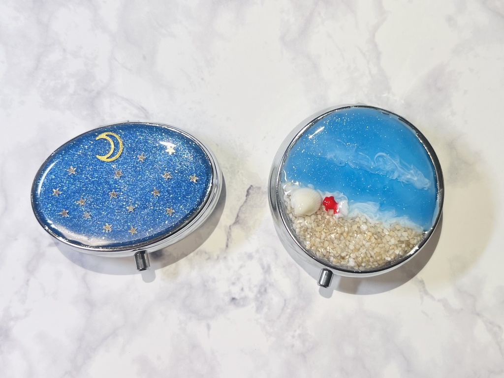 ピル（小物）ケース3種