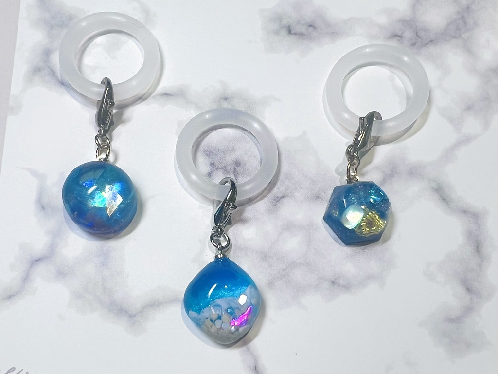 深空モチーフアンブレラチャーム