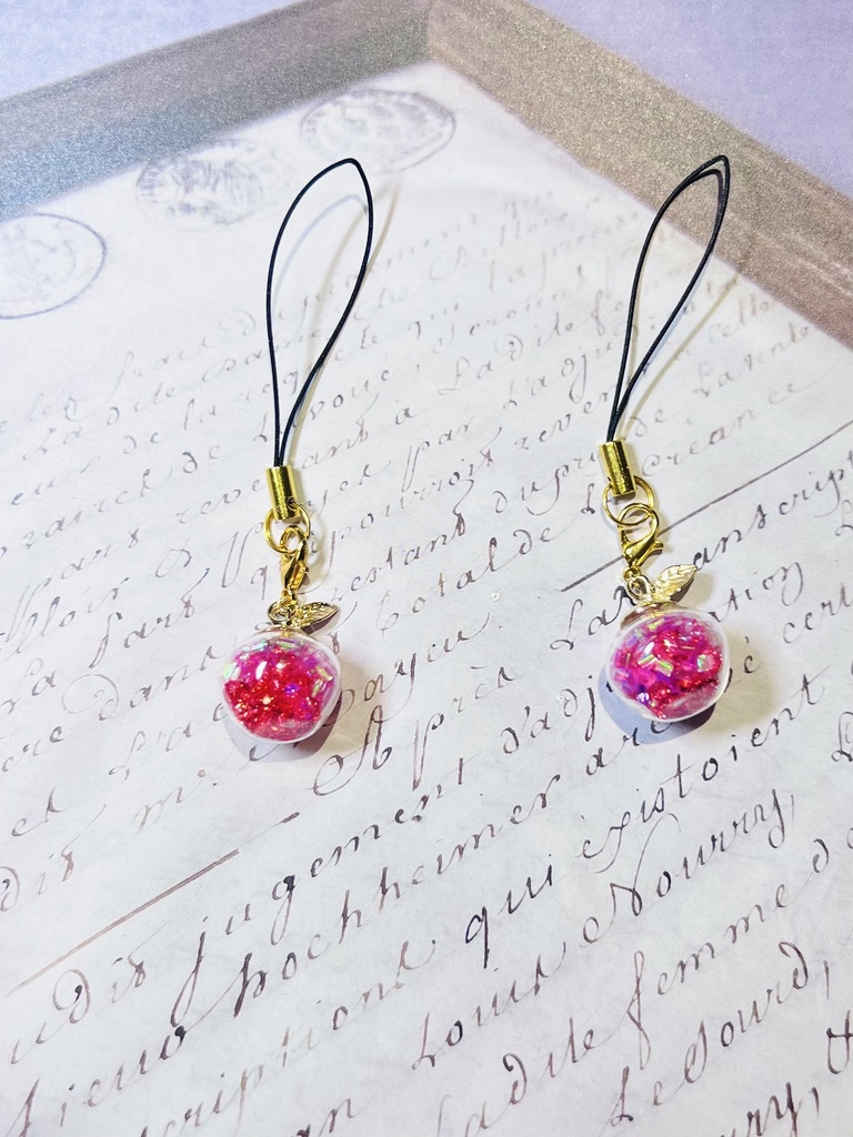 マヒルモチーフキーホルダー