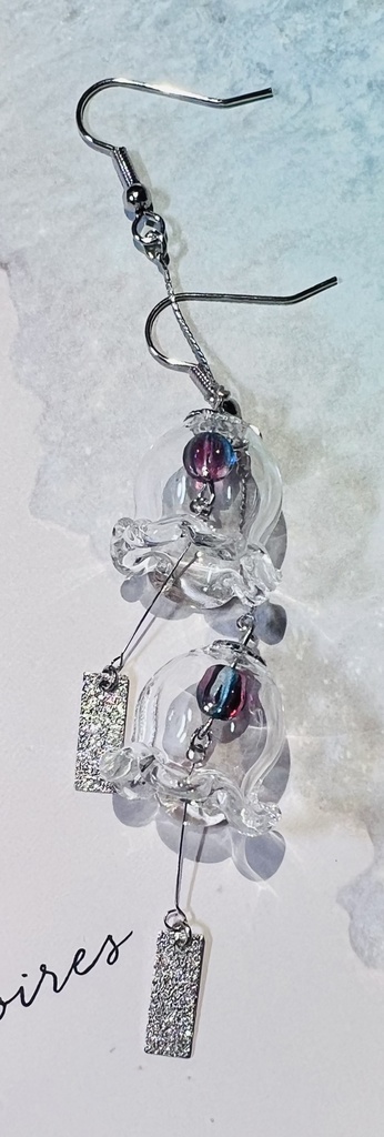 風鈴風ピアス(イヤリング)