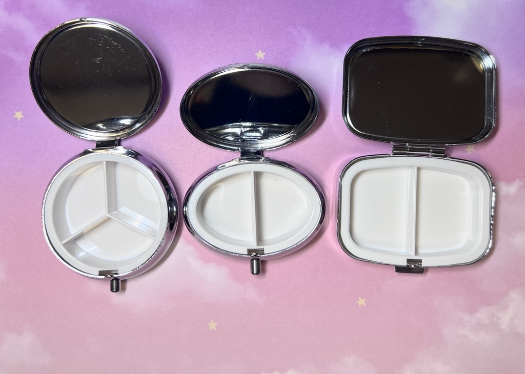 セーラーモチーフピルケース