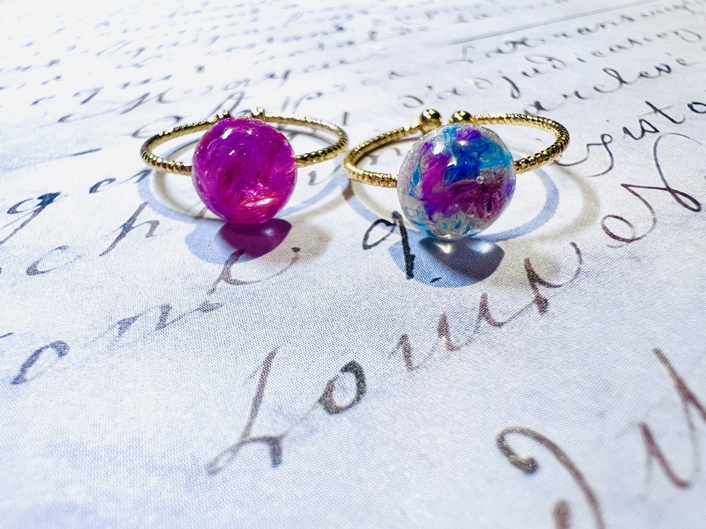 ドライフラワーリング