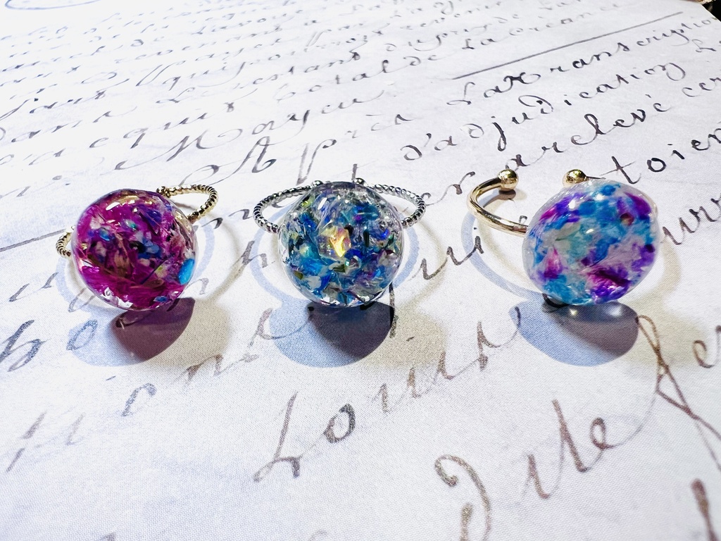 ドライフラワーリング