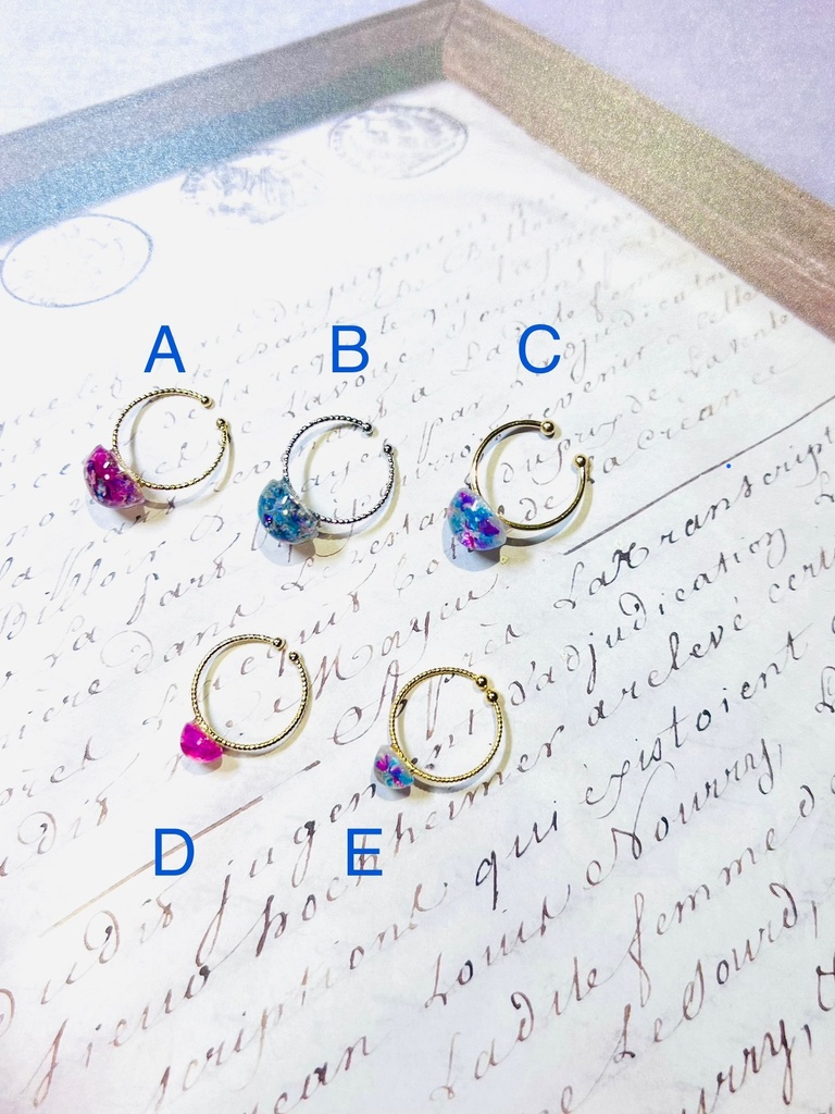 ドライフラワーリング