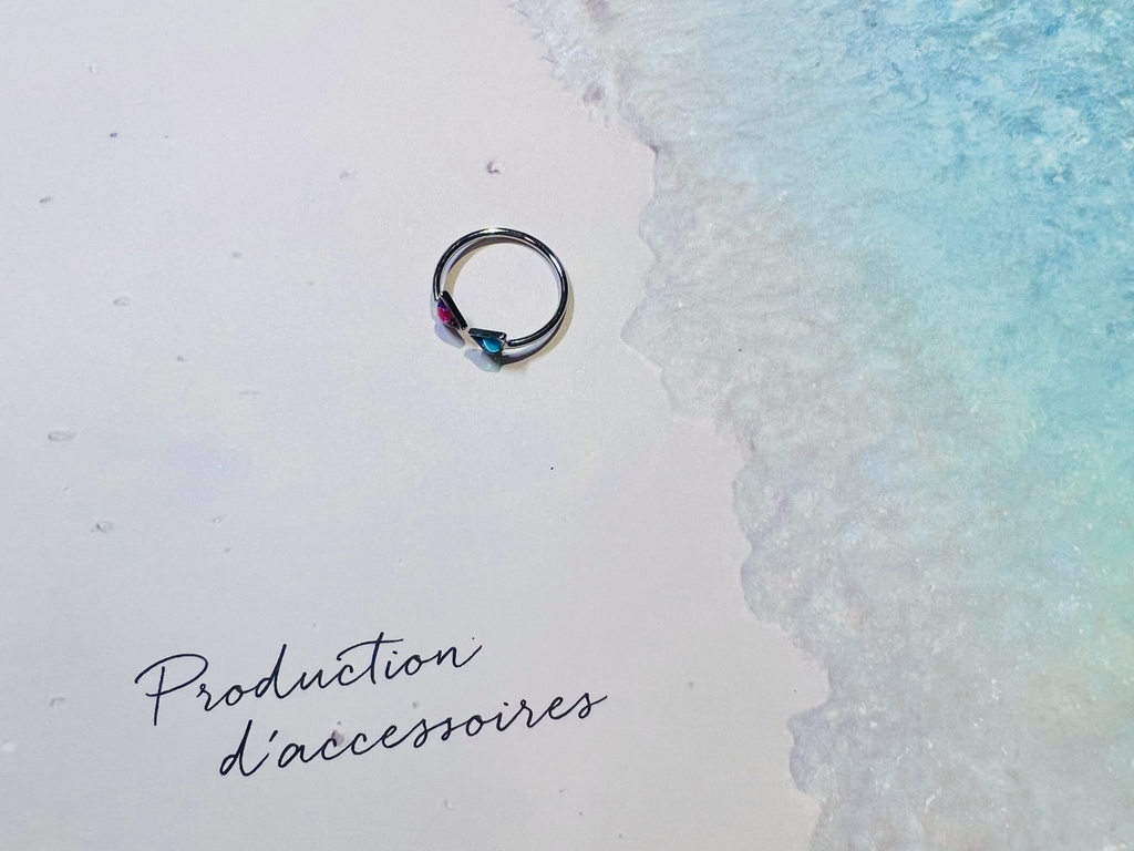 ホムラモチーフリング