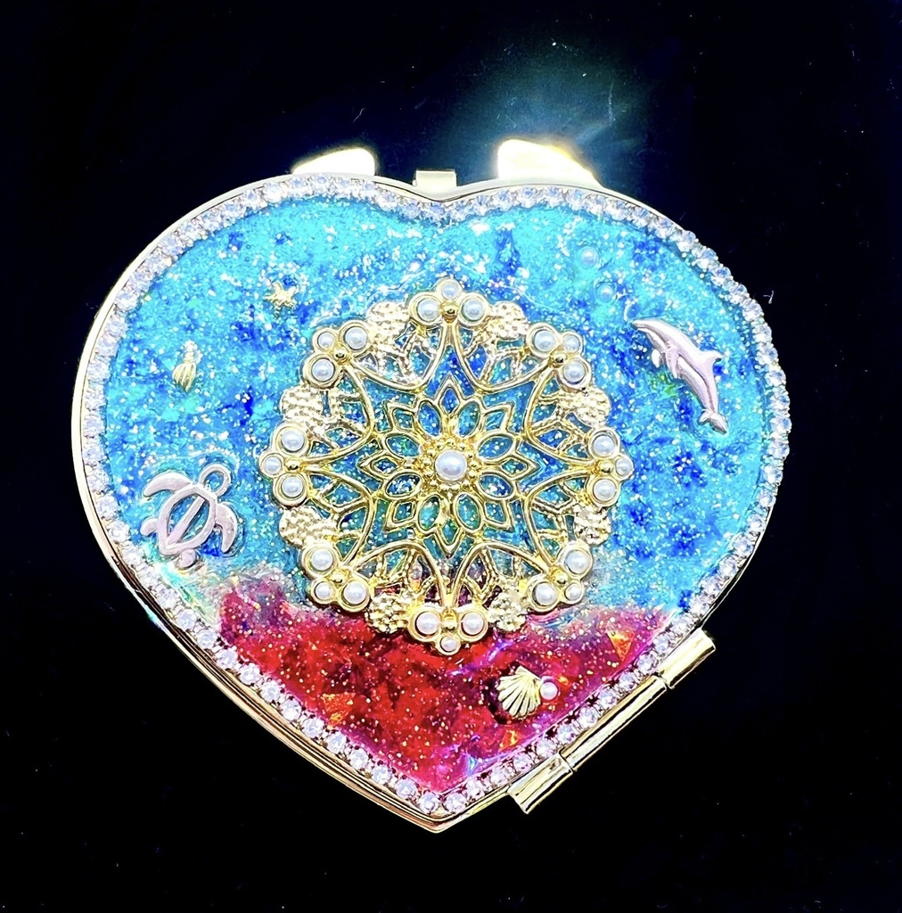 ホムラモチーフコンパクトミラー