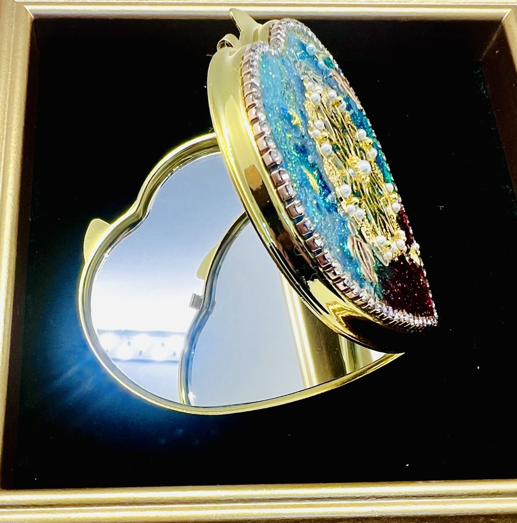 ホムラモチーフコンパクトミラー