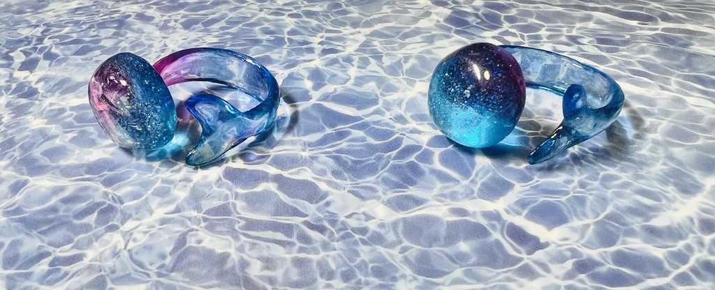 ホムラモチーフリング