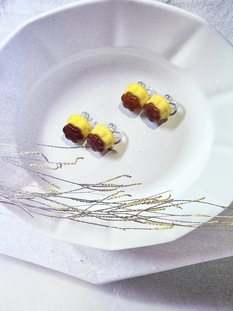 プリンピアス(イヤリング)