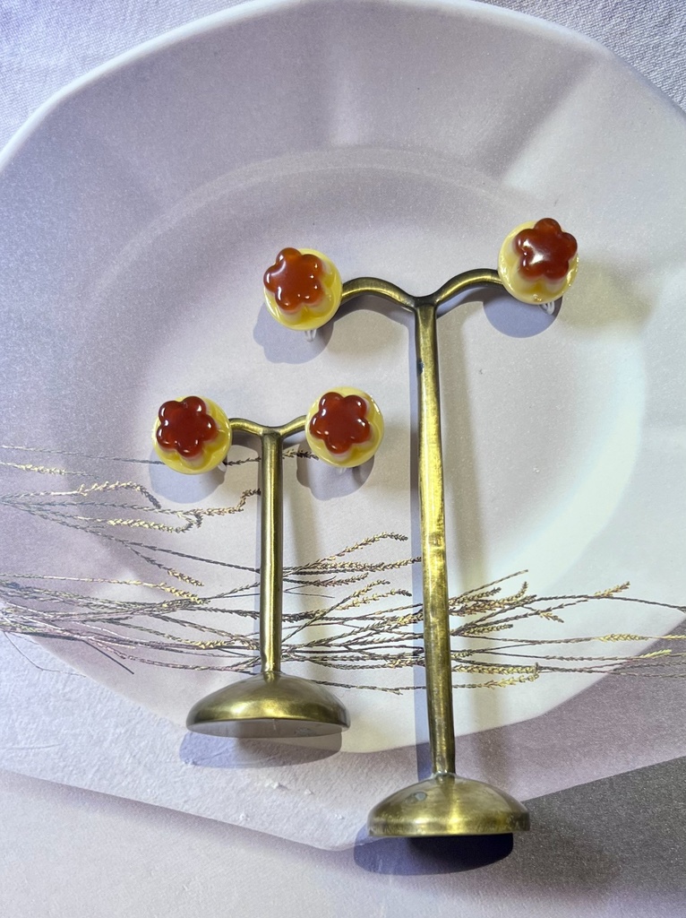 プリンピアス（イヤリング）