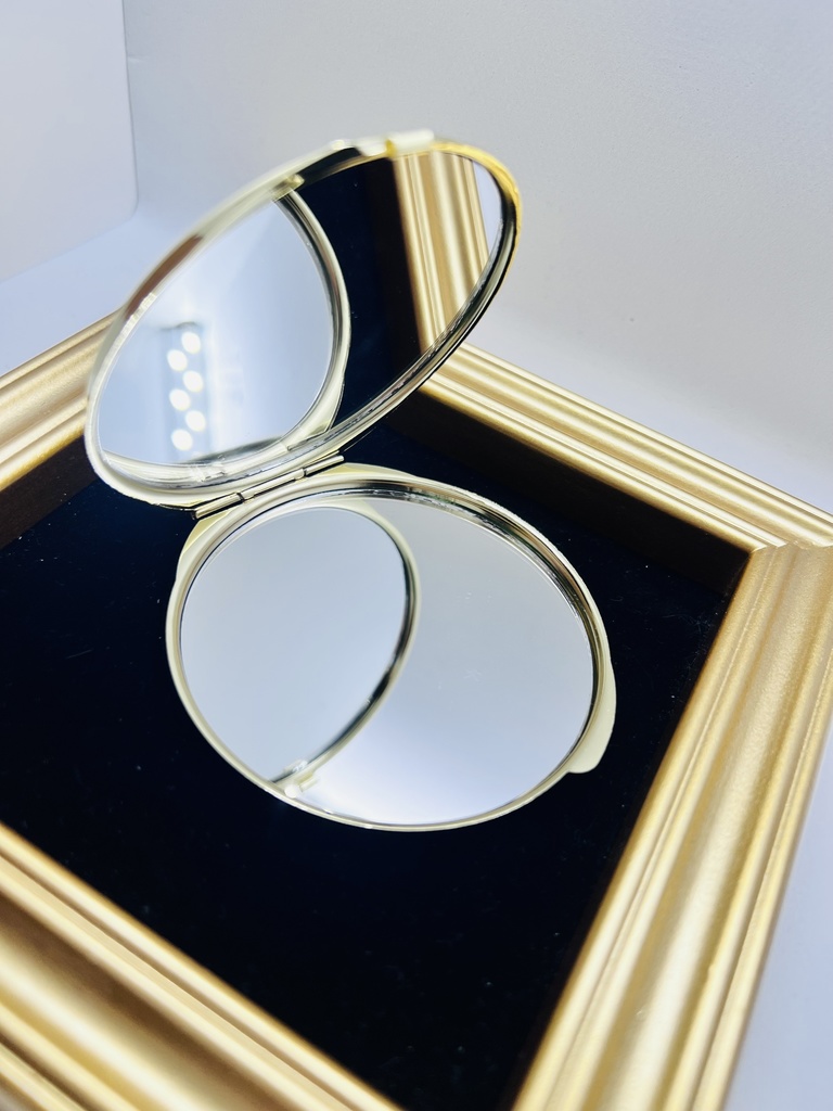 髭切モチーフコンパクトミラー