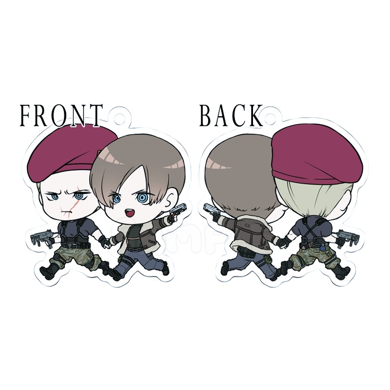 クラレオアクリルキーホルダー