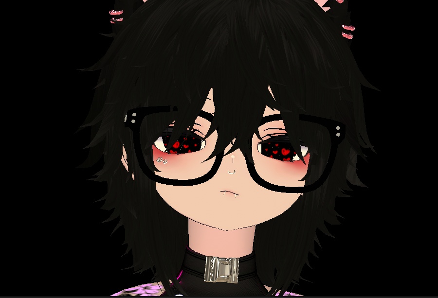 Rurune face piercings