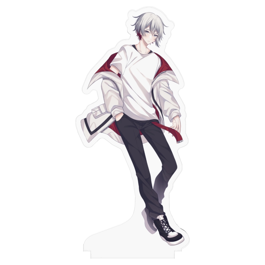 御子柴千隼 キービジュアル アクリルフィギュア