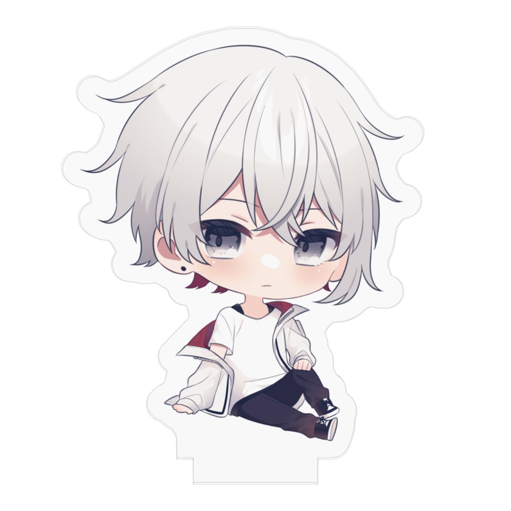 御子柴千隼 SD アクリルフィギュア