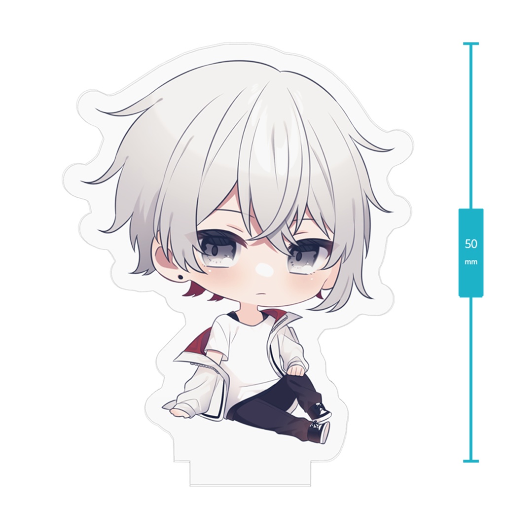 御子柴千隼 SD アクリルフィギュア