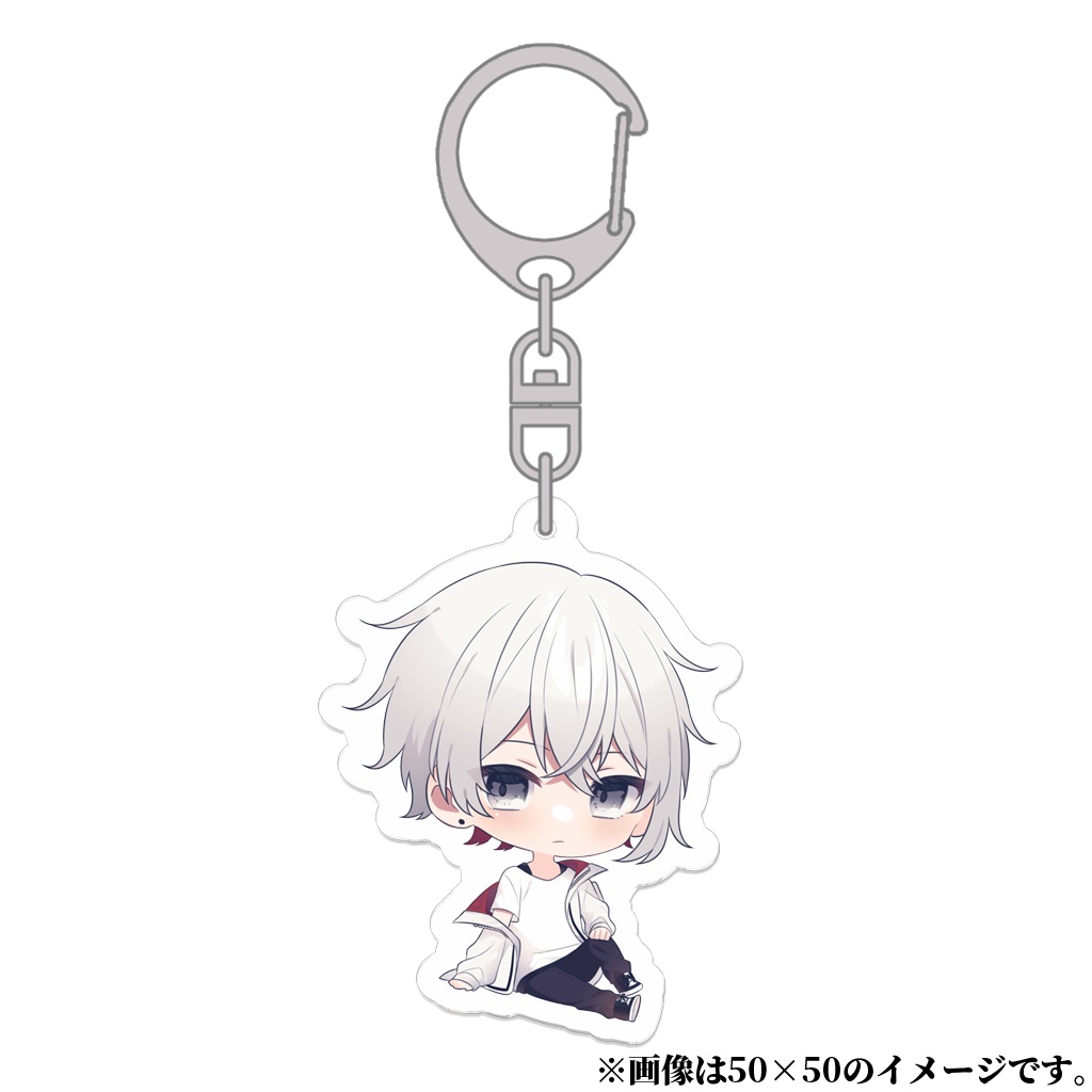御子柴千隼 SD アクリルキーホルダー